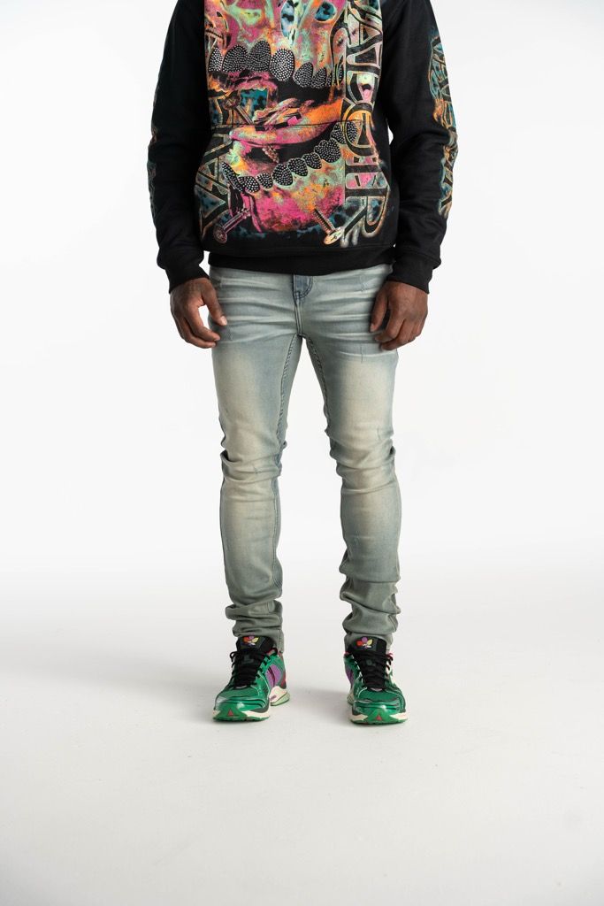 Relapse Jeans Deep Blue