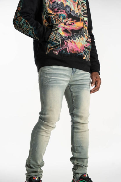 Relapse Jeans Deep Blue – view 2