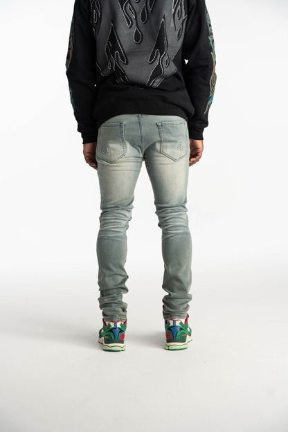 Relapse Jeans Deep Blue – view 3