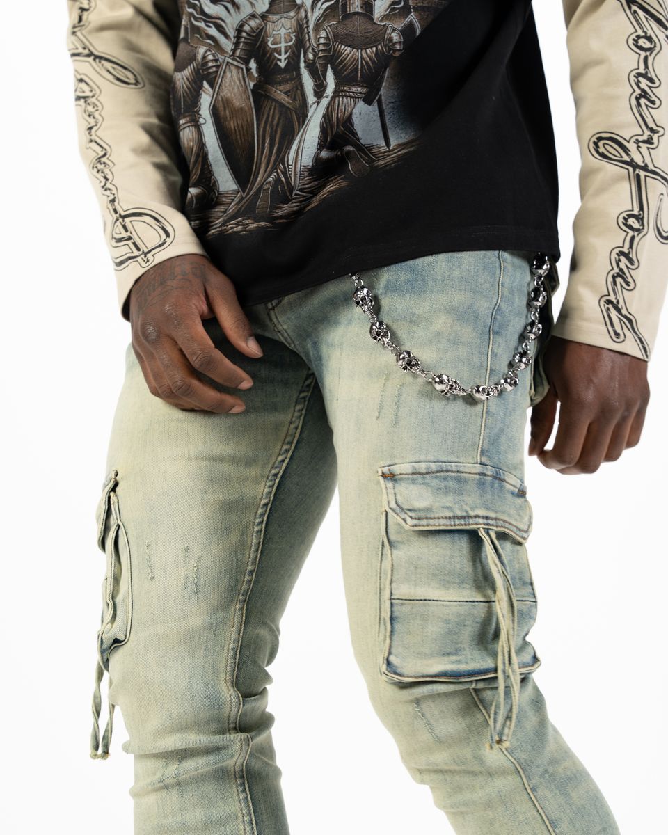 Relapse Jeans Moe from On Time Fashions – Jeans by Relapse Jeans, Birmingham AL’s 1 fashion store and premier destination for streetwear, suits, kids fashion, and big & tall