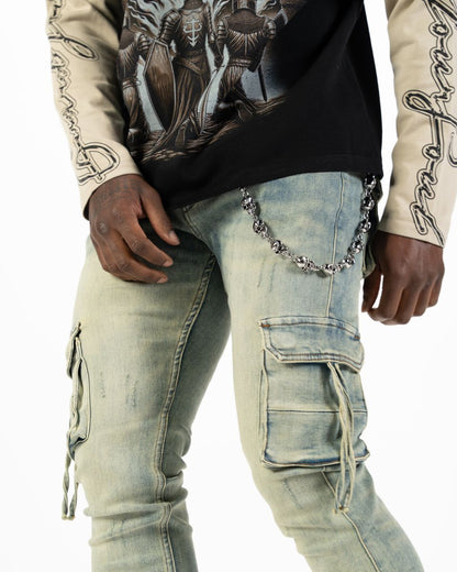 Relapse Jeans Moe from On Time Fashions – Jeans by Relapse Jeans, Birmingham AL’s 1 fashion store and premier destination for streetwear, suits, kids fashion, and big & tall
