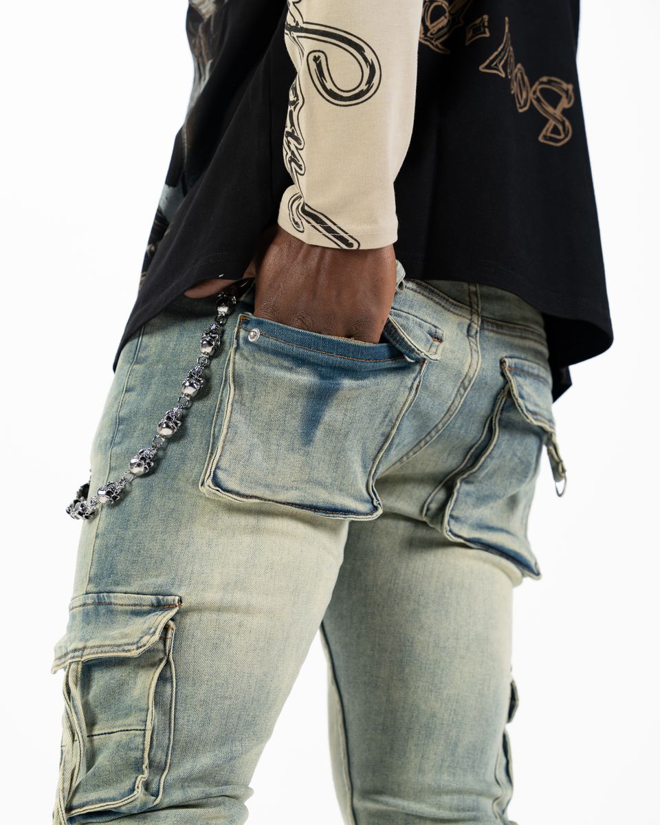 Relapse Jeans Moe from On Time Fashions – Jeans by Relapse Jeans, Birmingham AL’s 1 fashion store and premier destination for streetwear, suits, kids fashion, and big & tall