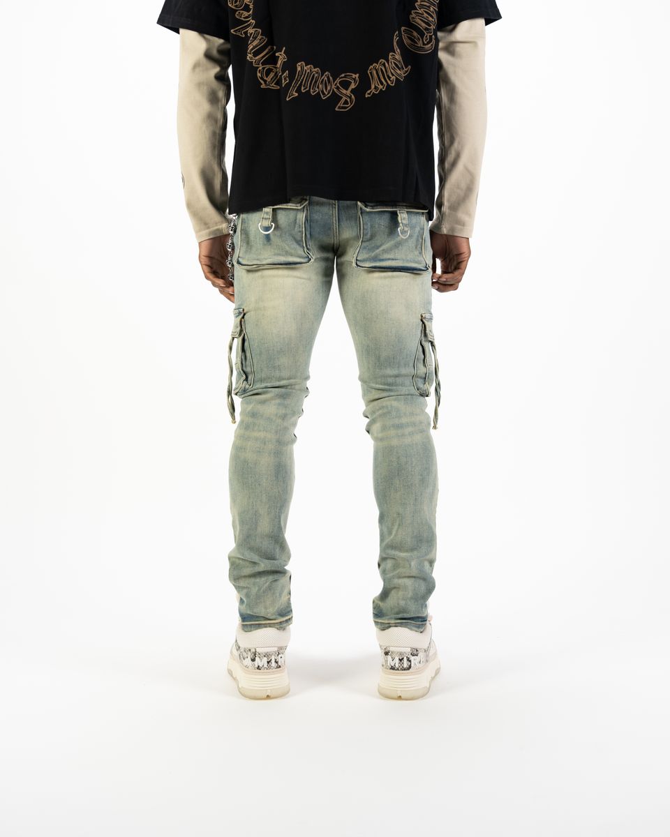 Relapse Jeans Moe from On Time Fashions – Jeans by Relapse Jeans, Birmingham AL’s 1 fashion store and premier destination for streetwear, suits, kids fashion, and big & tall