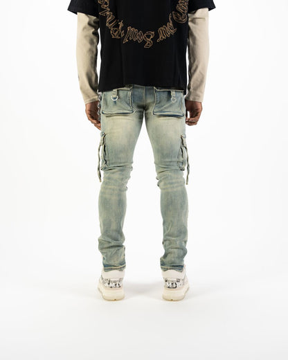 Relapse Jeans Moe from On Time Fashions – Jeans by Relapse Jeans, Birmingham AL’s 1 fashion store and premier destination for streetwear, suits, kids fashion, and big & tall