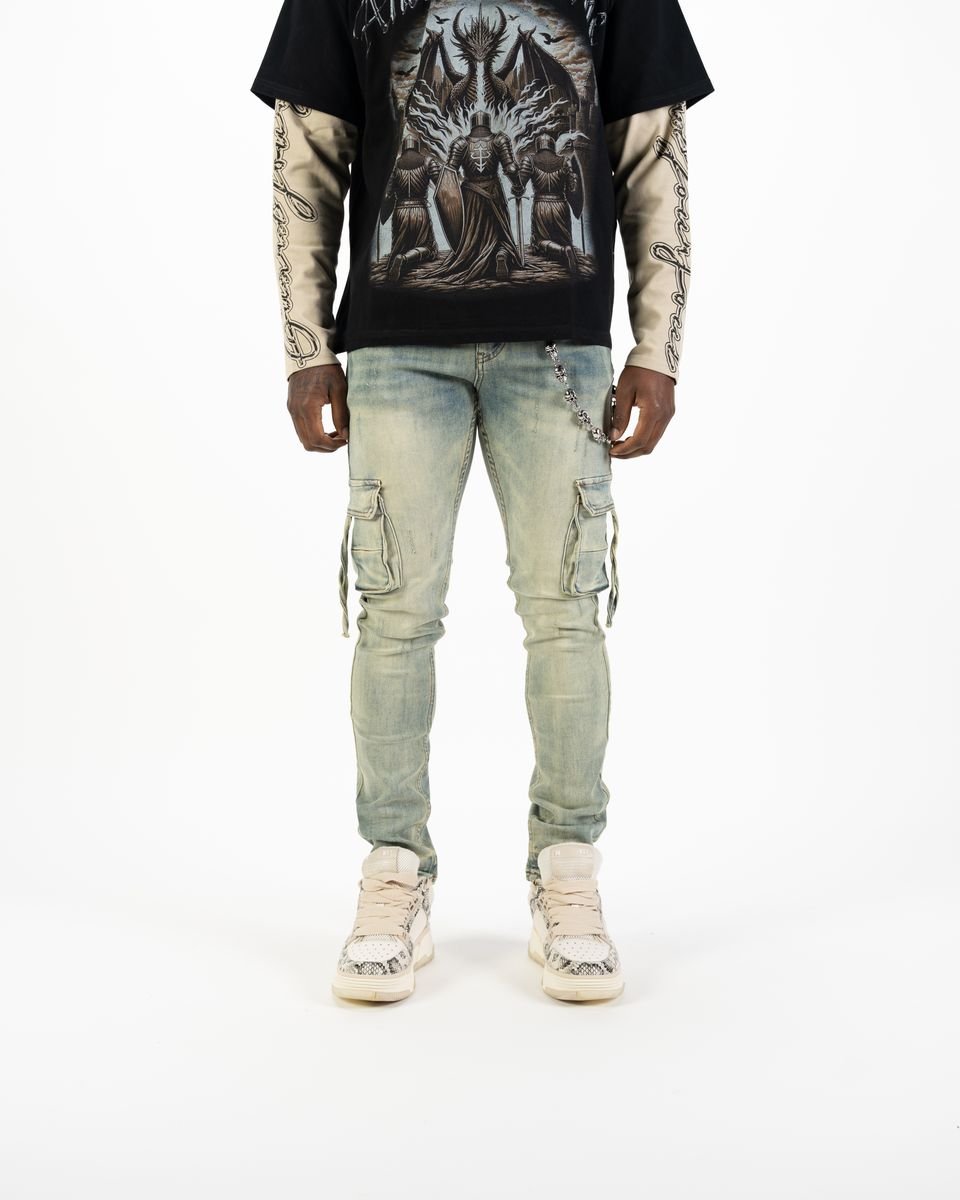 Relapse Jeans Moe from On Time Fashions – Jeans by Relapse Jeans, Birmingham AL’s 1 fashion store and premier destination for streetwear, suits, kids fashion, and big & tall