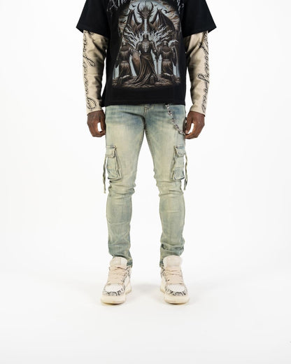 Relapse Jeans Moe from On Time Fashions – Jeans by Relapse Jeans, Birmingham AL’s 1 fashion store and premier destination for streetwear, suits, kids fashion, and big & tall
