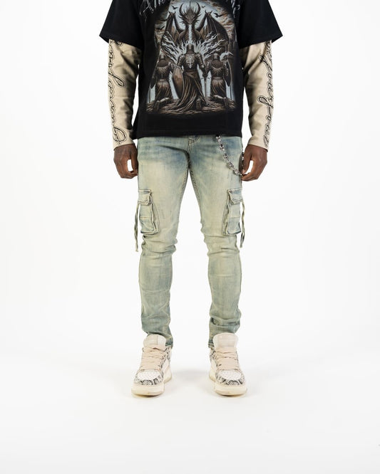Relapse Jeans Moe from On Time Fashions – Jeans by Relapse Jeans, Birmingham AL’s 1 fashion store and premier destination for streetwear, suits, kids fashion, and big & tall