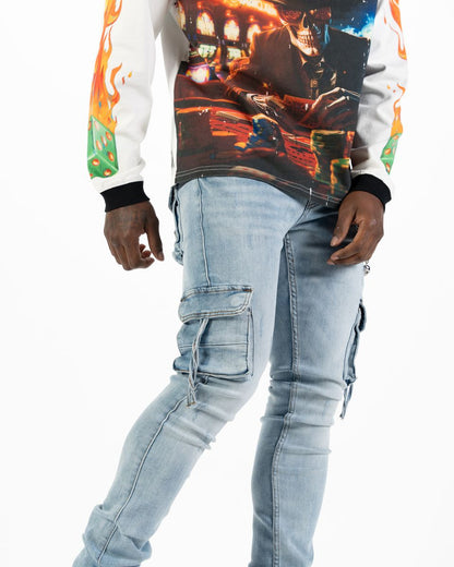 Relapse Jeans Moe from On Time Fashions – Jeans by Relapse Jeans, Birmingham AL’s 1 fashion store and premier destination for streetwear, suits, kids fashion, and big & tall