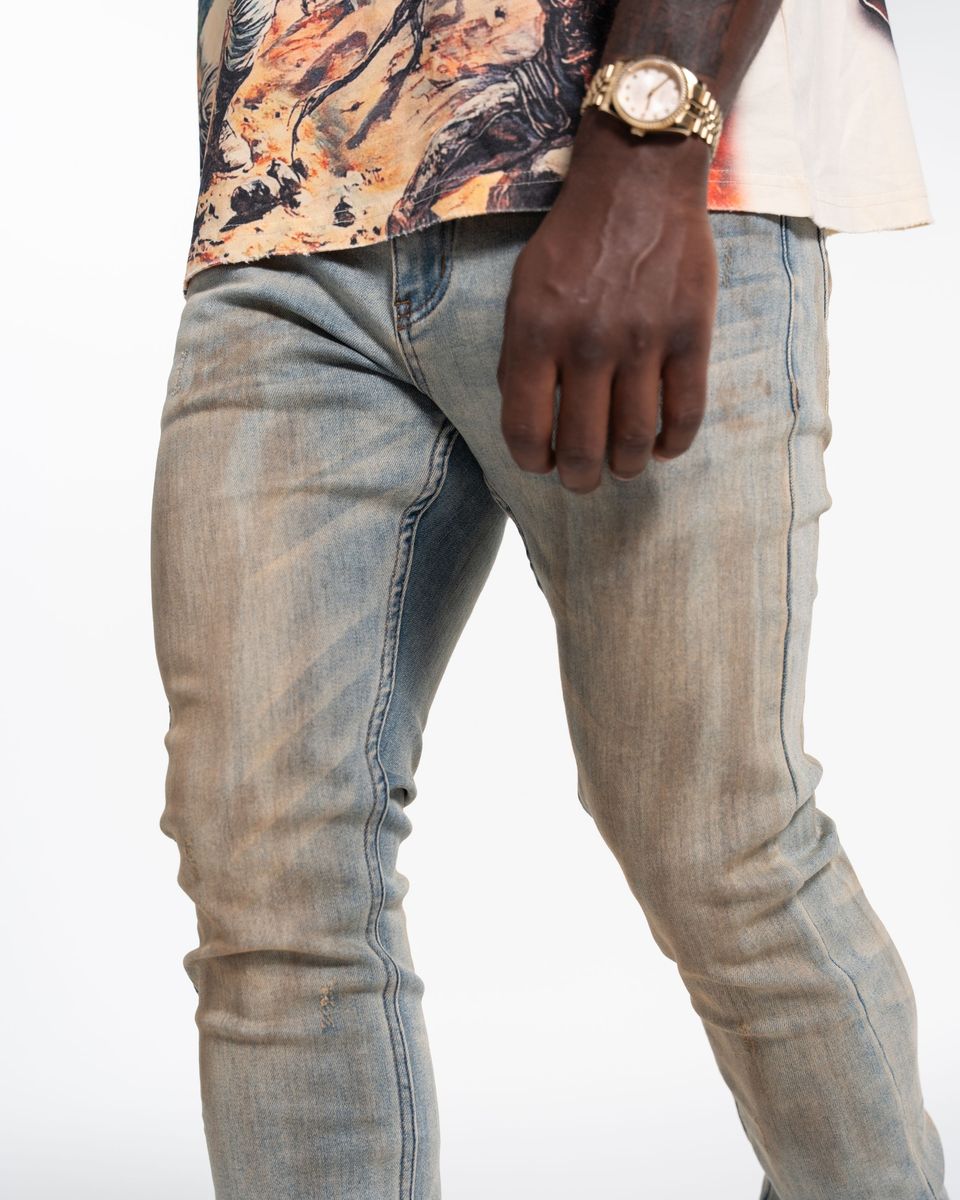 Relapse Jeans Polo – view 2