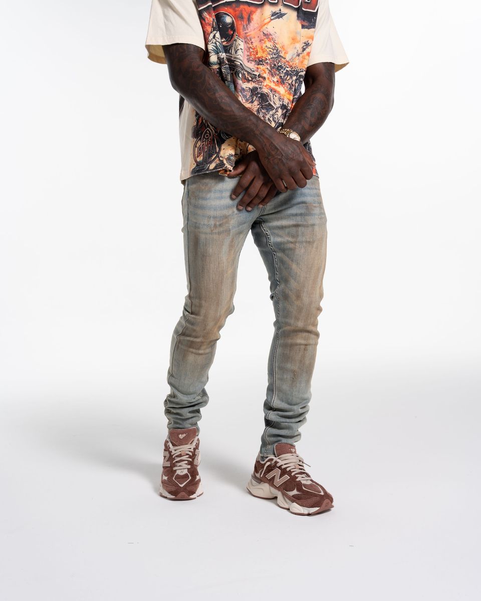 Relapse Jeans Polo