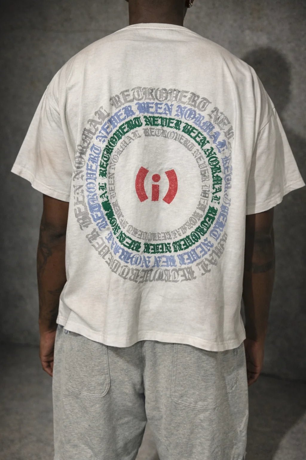 Retrovert Rhinestone Never Enough T-Shirt from On Time Fashions – T-shirt by Retrovert, Birmingham AL’s 1 fashion store and premier destination for streetwear, suits, kids fashion, and big & tall
