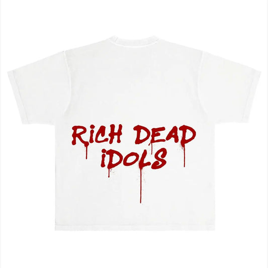 Rich Dead Idols Chase Bank Tee by Rich Dead Idols
