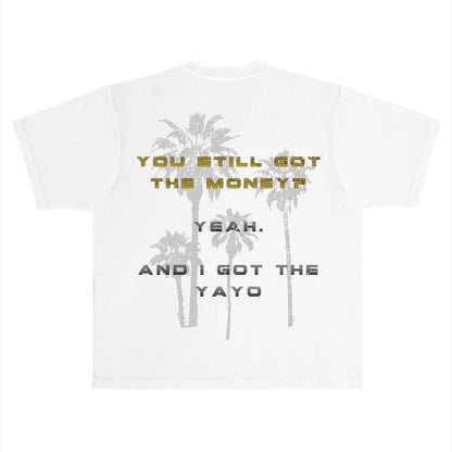 Rich Dead Idols Cocaine Cowboys Tee by Rich Dead Idols