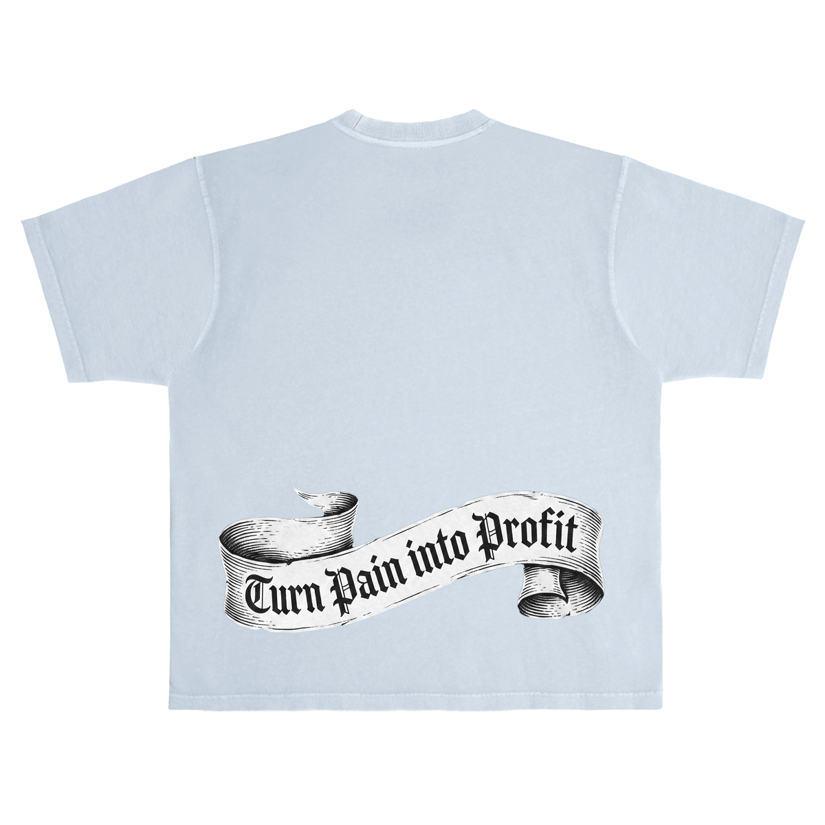 Rich Dead Idols Eagle $oaring Tee by Rich Dead Idols