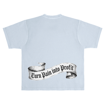 Rich Dead Idols Eagle $oaring Tee by Rich Dead Idols