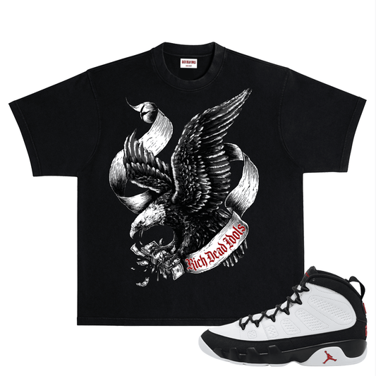 Rich Dead Idols Eagle $oaring Tee