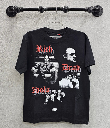Rich Dead Idols Michael Corleone Tee