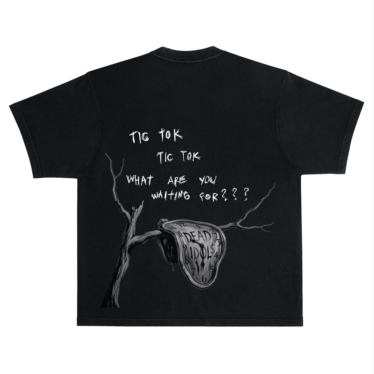 Rich Dead Idols Salvador Dali Tee by Rich Dead Idols