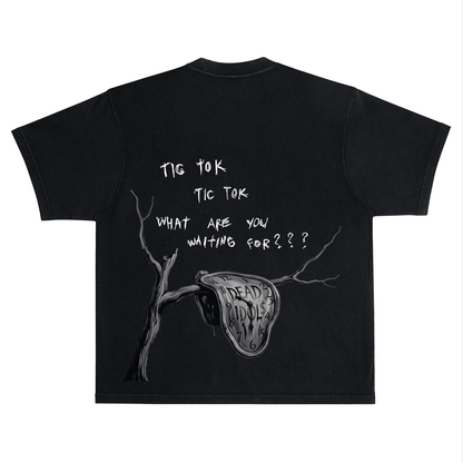 Rich Dead Idols Salvador Dali Tee by Rich Dead Idols