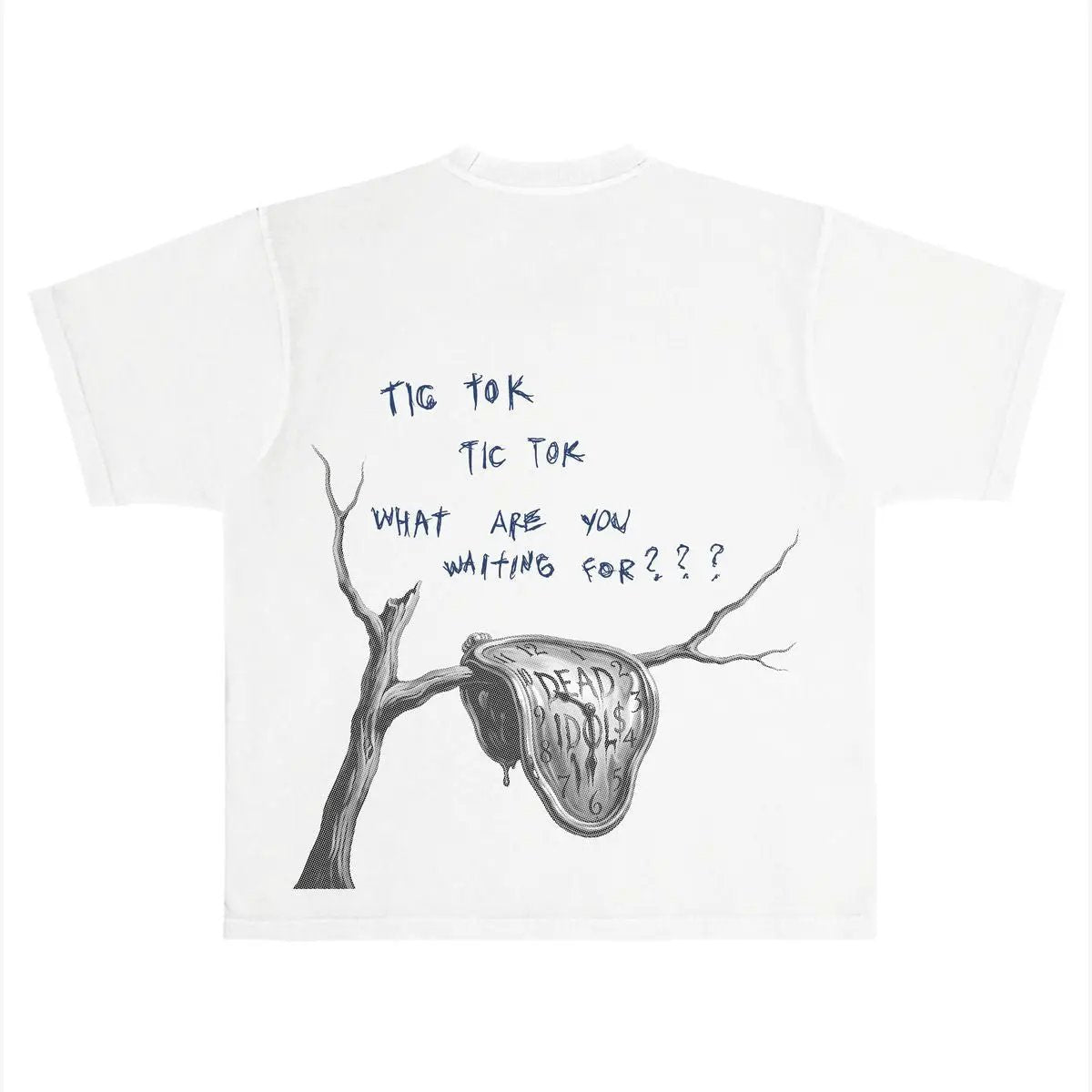Rich Dead Idols Salvador Dali Tee by Rich Dead Idols
