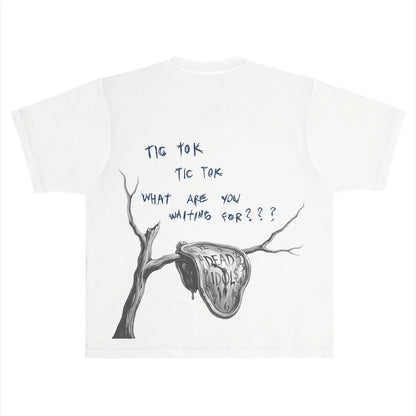 Rich Dead Idols Salvador Dali Tee by Rich Dead Idols