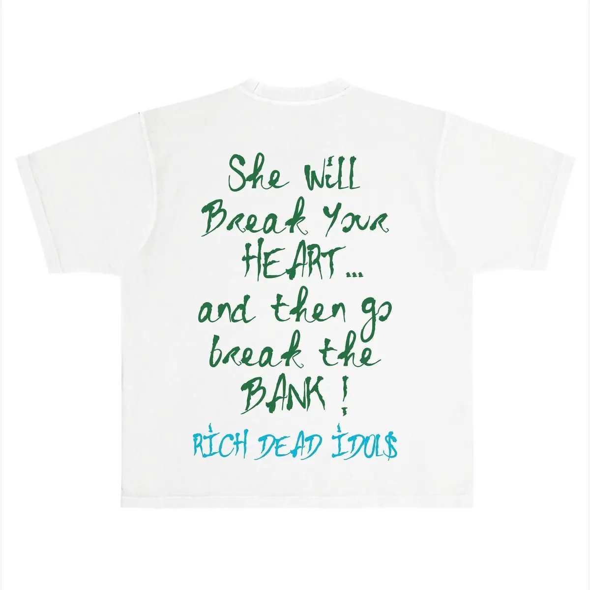 Rich Dead Idols Some Rich B!tch Tee by Rich Dead Idols