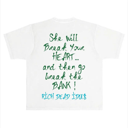 Rich Dead Idols Some Rich B!tch Tee by Rich Dead Idols