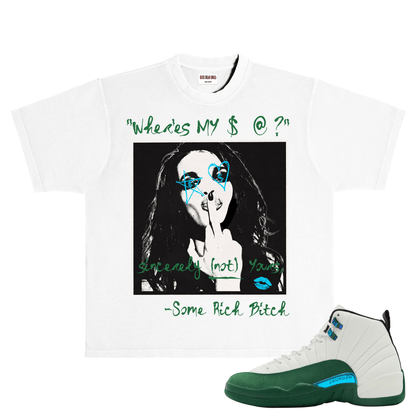Rich Dead Idols Some Rich B!tch Tee by Rich Dead Idols