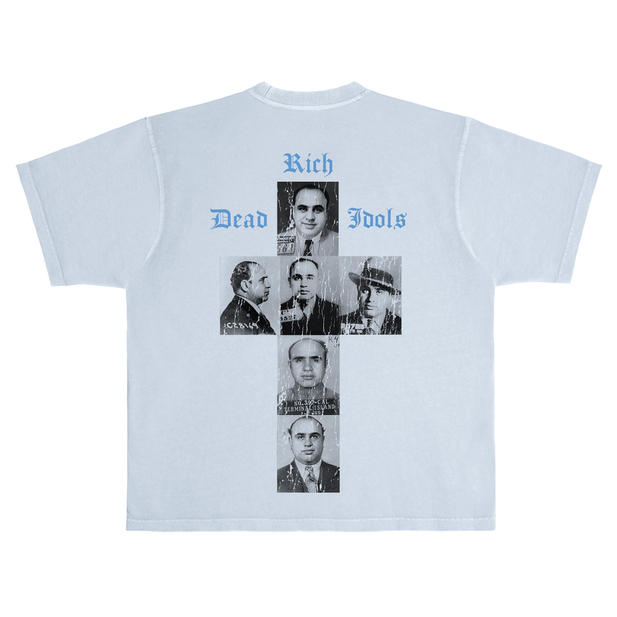 Rich Dead Idols The Untouchable Al Capone Tee by Rich Dead Idols