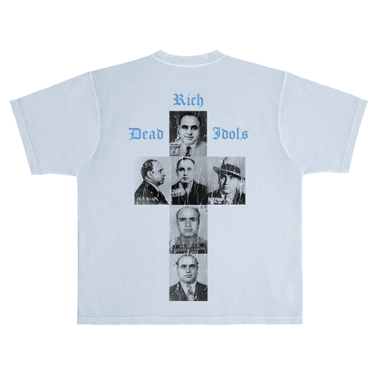 Rich Dead Idols The Untouchable Al Capone Tee by Rich Dead Idols