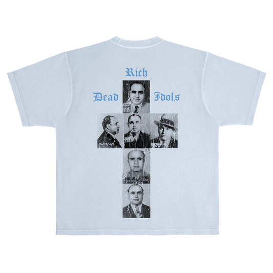 Rich Dead Idols The Untouchable Al Capone Tee by Rich Dead Idols