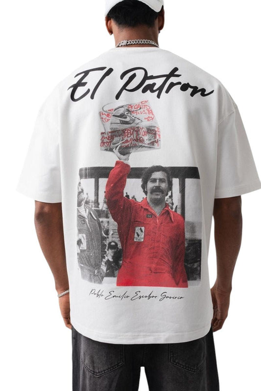 Rich Gang El Patron Tee from On Time Fashions – T-shirt by Bergiss Fashion LLC, Birmingham AL’s 1 fashion store and premier destination for streetwear, suits, kids fashion, and big & tall