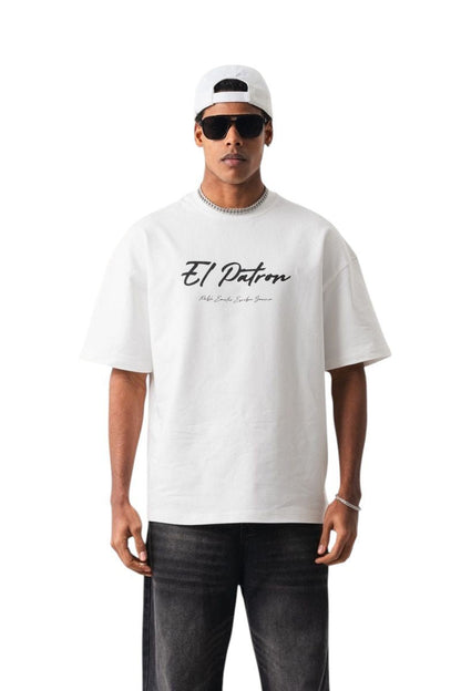 Rich Gang El Patron Tee from On Time Fashions – T-shirt by Bergiss Fashion LLC, Birmingham AL’s 1 fashion store and premier destination for streetwear, suits, kids fashion, and big & tall