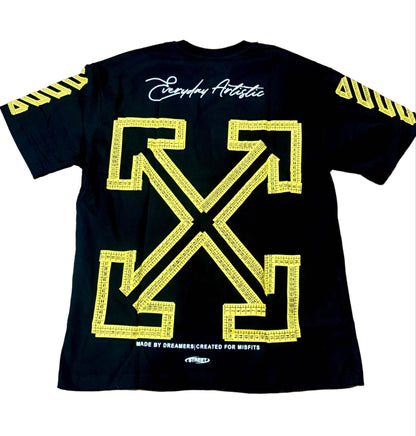 Rich Gang Empathy Tee from On Time Fashions – Tee by Bergiss Fashion LLC, Birmingham AL’s 1 fashion store and premier destination for streetwear, suits, kids fashion, and big & tall