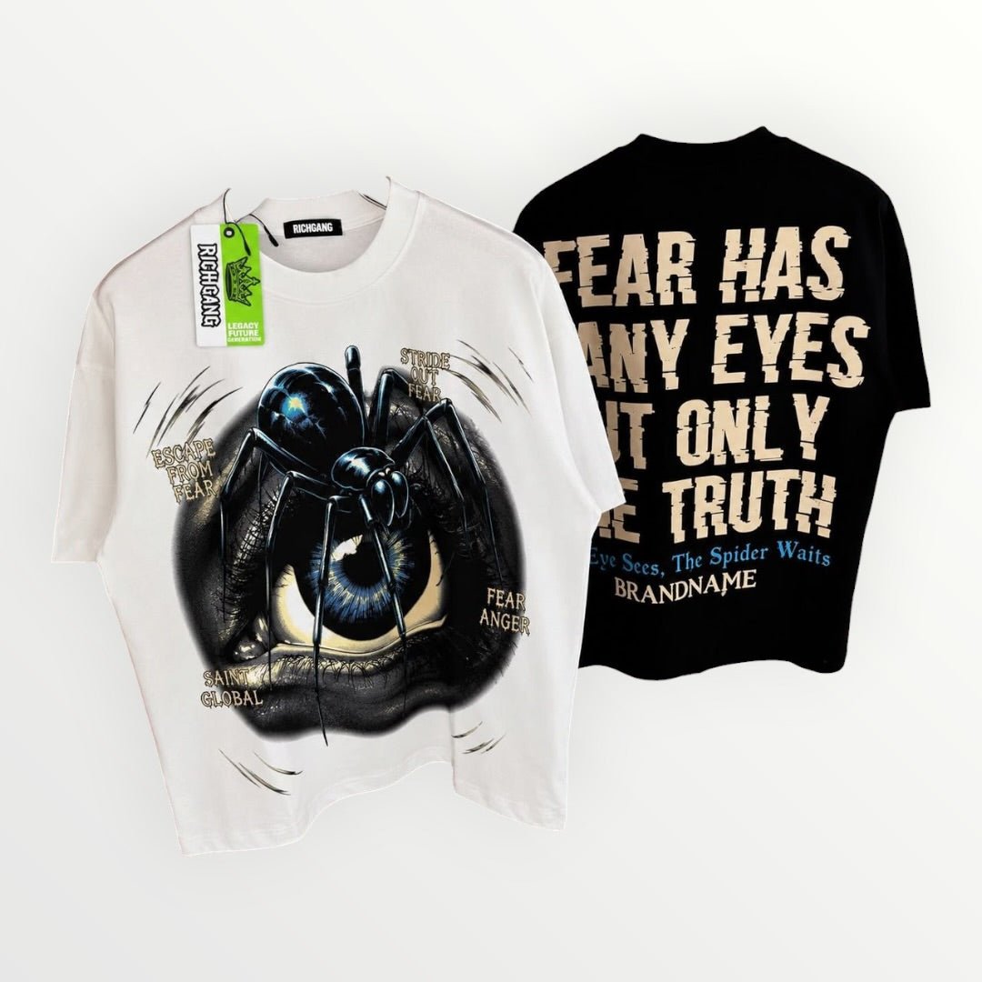 Rich Gang Fear Has Many Eyes Tee