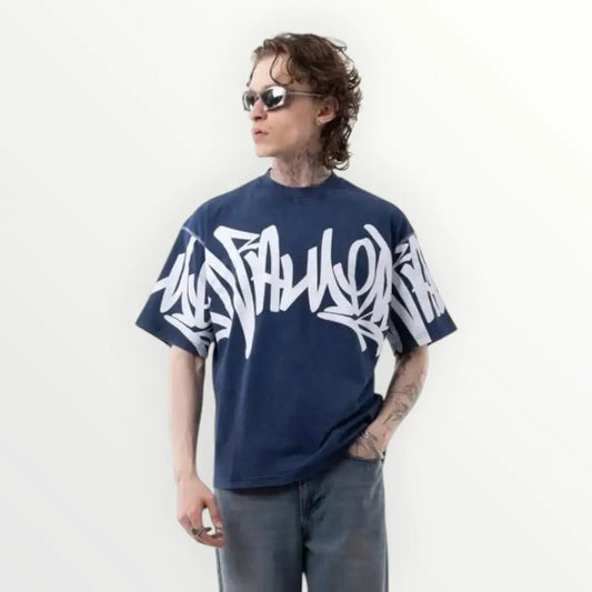 Rich Gang Graffiti Tee by Rich Gang