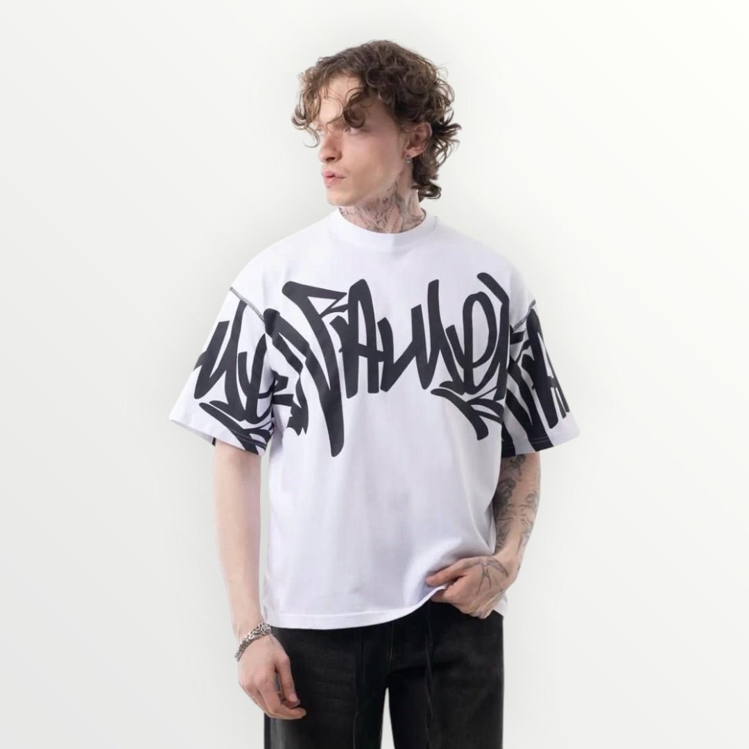 Rich Gang Graffiti Tee