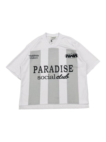 Rich Gang Paradise Tee from On Time Fashions – T-shirt by Rich Gang, Birmingham AL’s 1 fashion store and premier destination for streetwear, suits, kids fashion, and big & tall