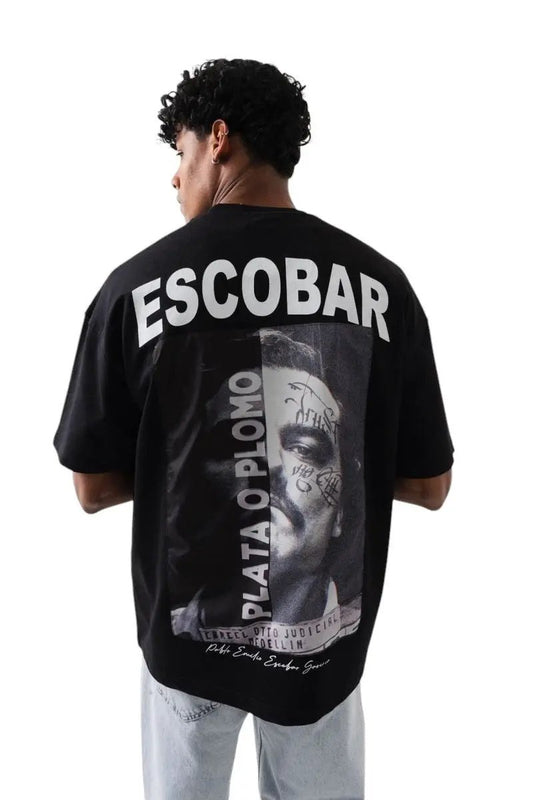 Rich Gang Plata O Plomo Escobar Tee by Rich Gang