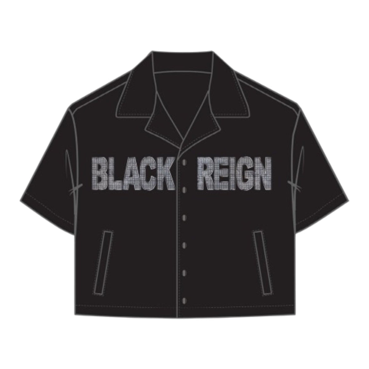 Roku Studio Black Reign Twill Shirt