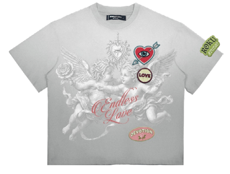 Roku Studio Devotion Faded Boxy Tee