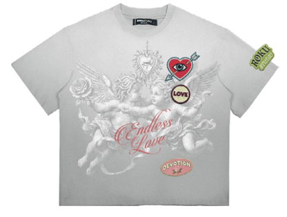 Roku Studio Devotion Faded Boxy Tee