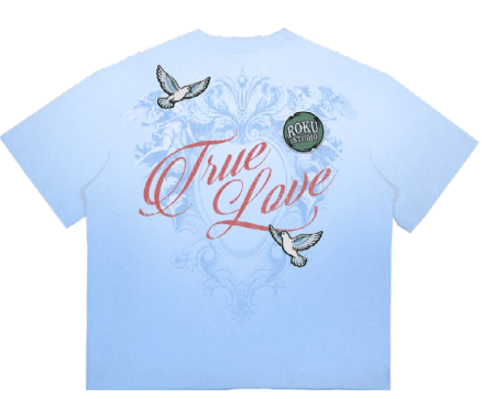 Roku Studio Devotion Faded Boxy Tee