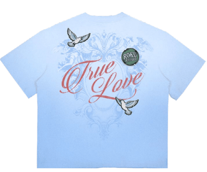 Roku Studio Devotion Faded Boxy Tee
