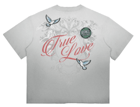 Roku Studio Devotion Faded Boxy Tee
