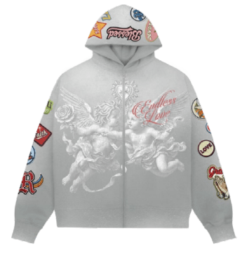 Roku Studio Devotion Faded Zip Down Hoodie