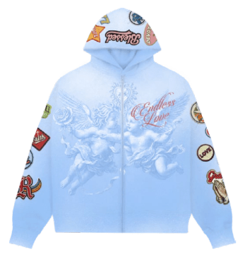 Roku Studio Devotion Faded Zip Down Hoodie