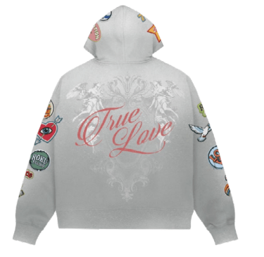 Roku Studio Devotion Faded Zip Down Hoodie
