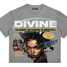Roku Studio Living Divine Boxy Tee by Roku Studio