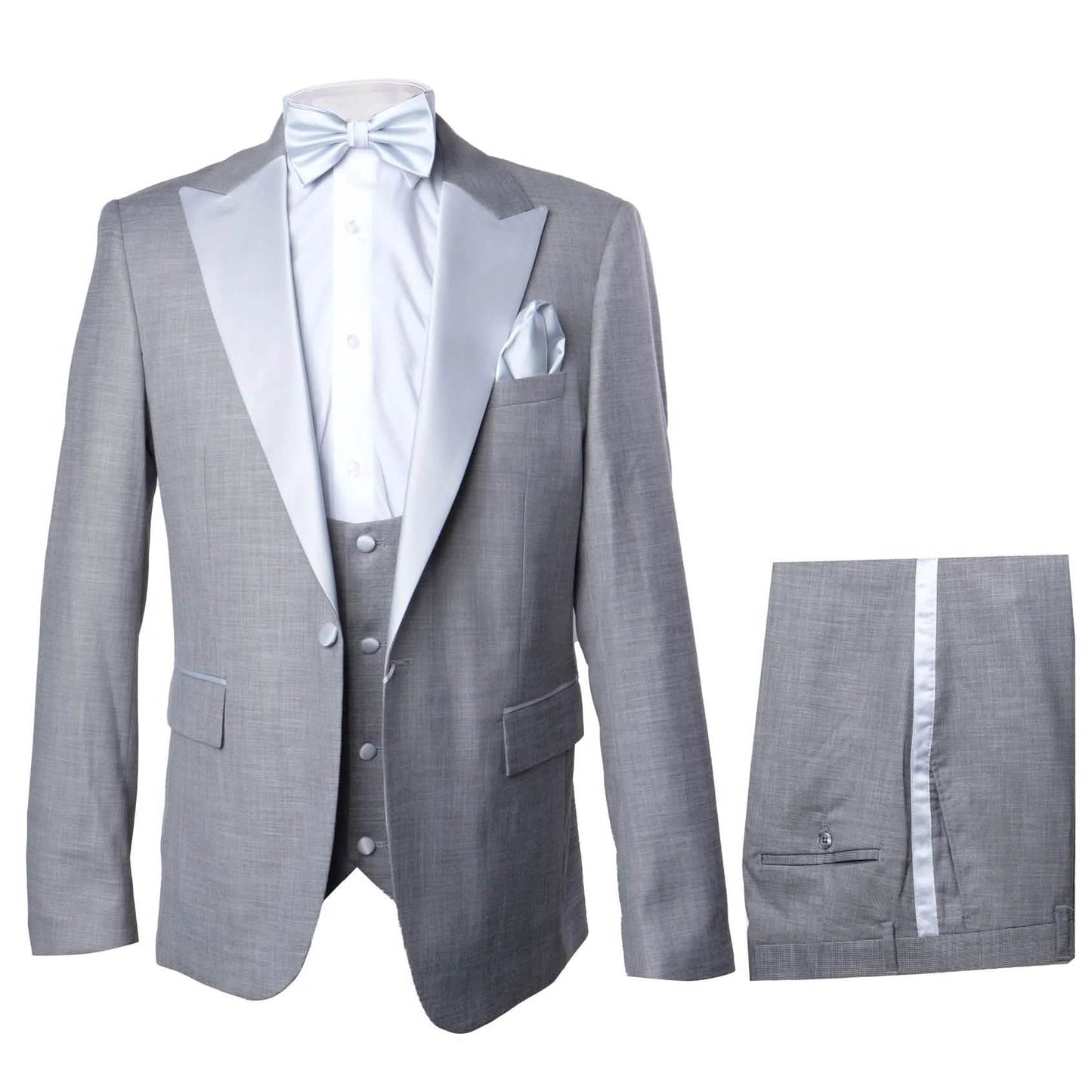 Rossi Man Leo Tuxedo – 1389 from On Time Fashions – Tuxedo by Rossi Man, Birmingham AL’s 1 fashion store and premier destination for streetwear, suits, kids fashion, and big & tall